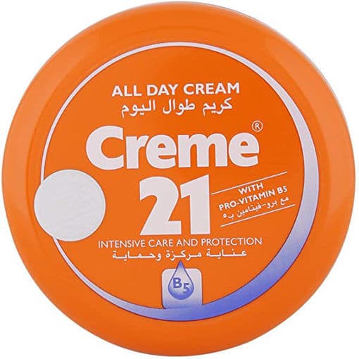 Creme 21 Intensive Care & Protection with Pro-Vitamin B5 Moisturizing Cream 250ml