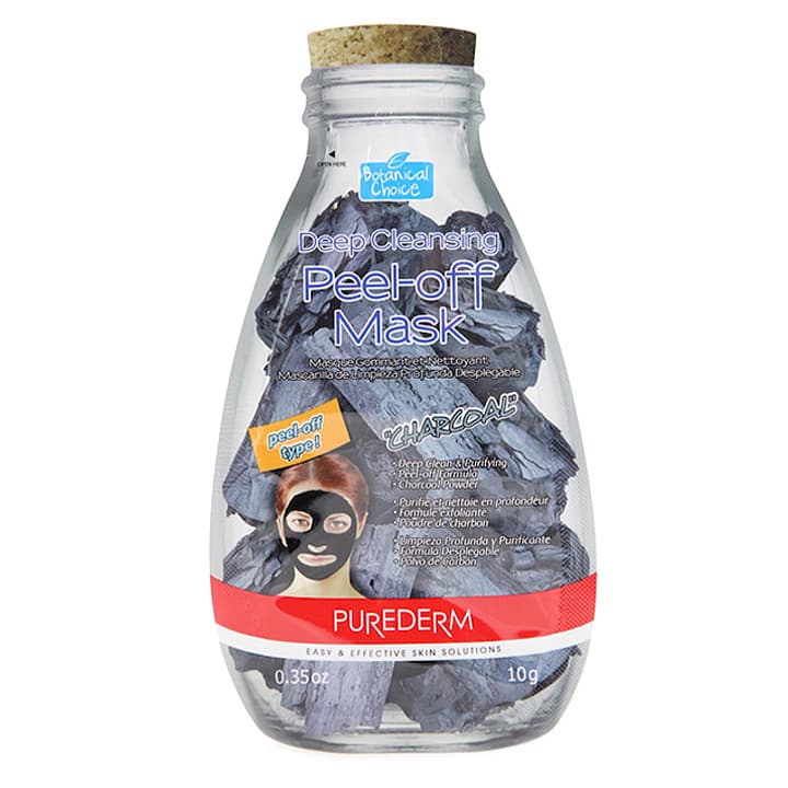 Purederm Deep Cleansing Peel-Off Mask - Charcoal ADS368