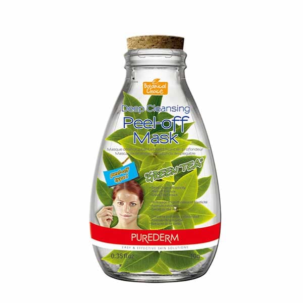 Purederm Deep Cleansing Peel-Off Mask - Green Tea | ADS319