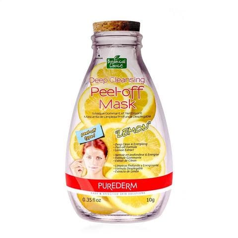 Purederm Deep Cleansing Peel-Off Mask - Lemon | ADS259