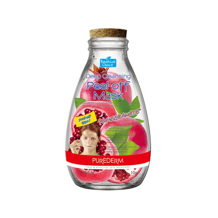Purederm Deep Cleansing Peel-Off Mask - Pomegranate | ADS351