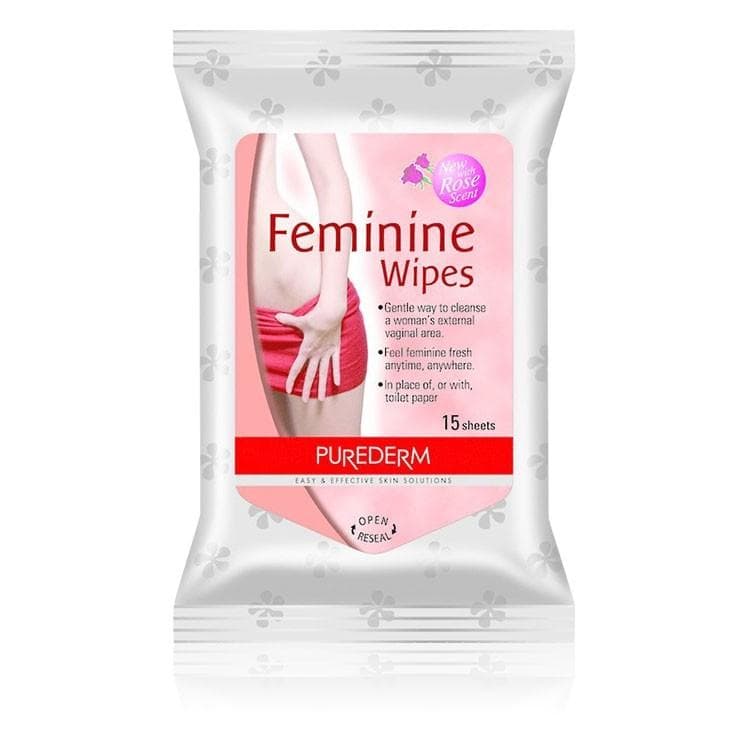 Purederm Feminine Wipes