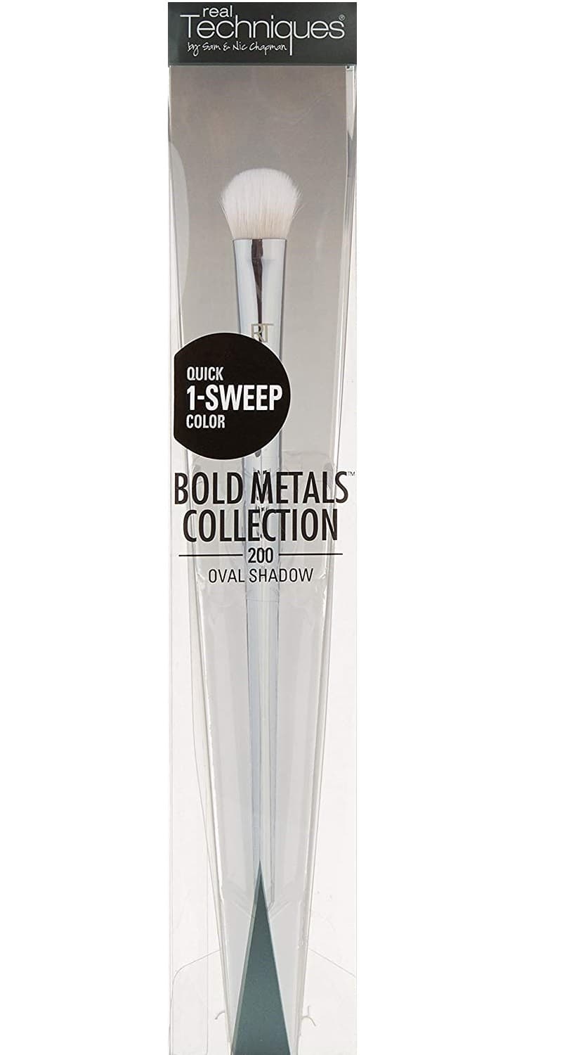 Real Techniques Bold Metals Collection 200 Oval Shadow