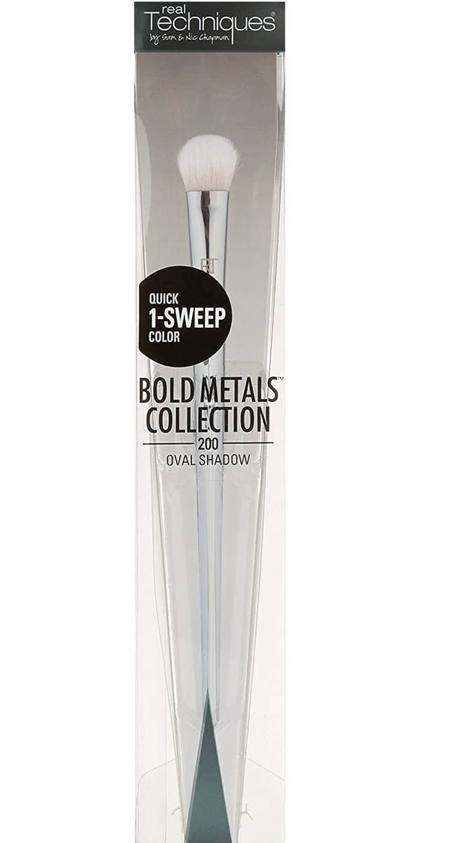 Real Techniques Bold Metals Collection 200 Oval Shadow