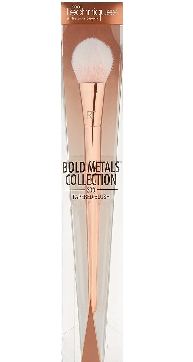 Real Techniques Bold Metals Collection 300 Tapered Blush
