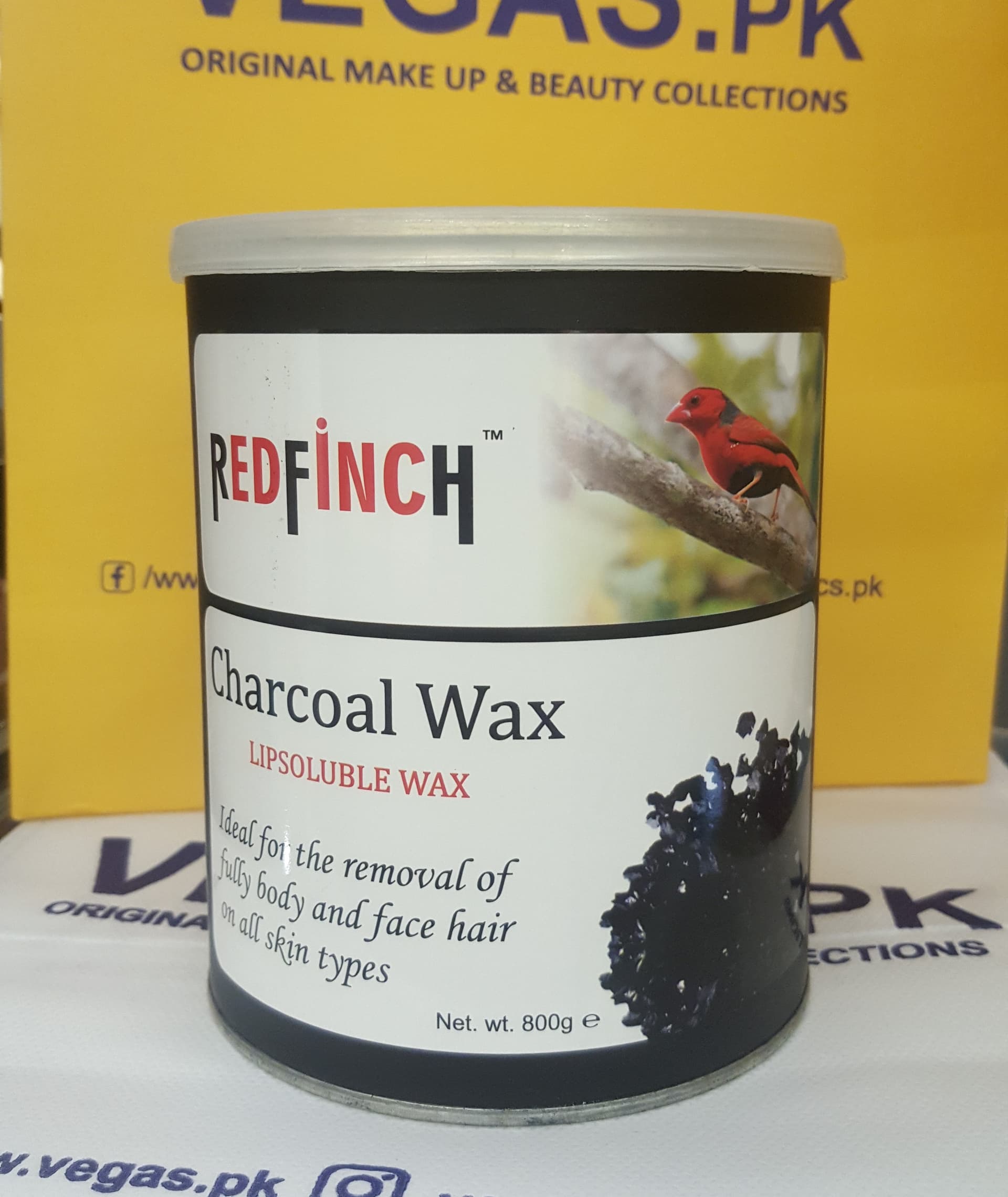 Redfinch Charcoal Wax 800g