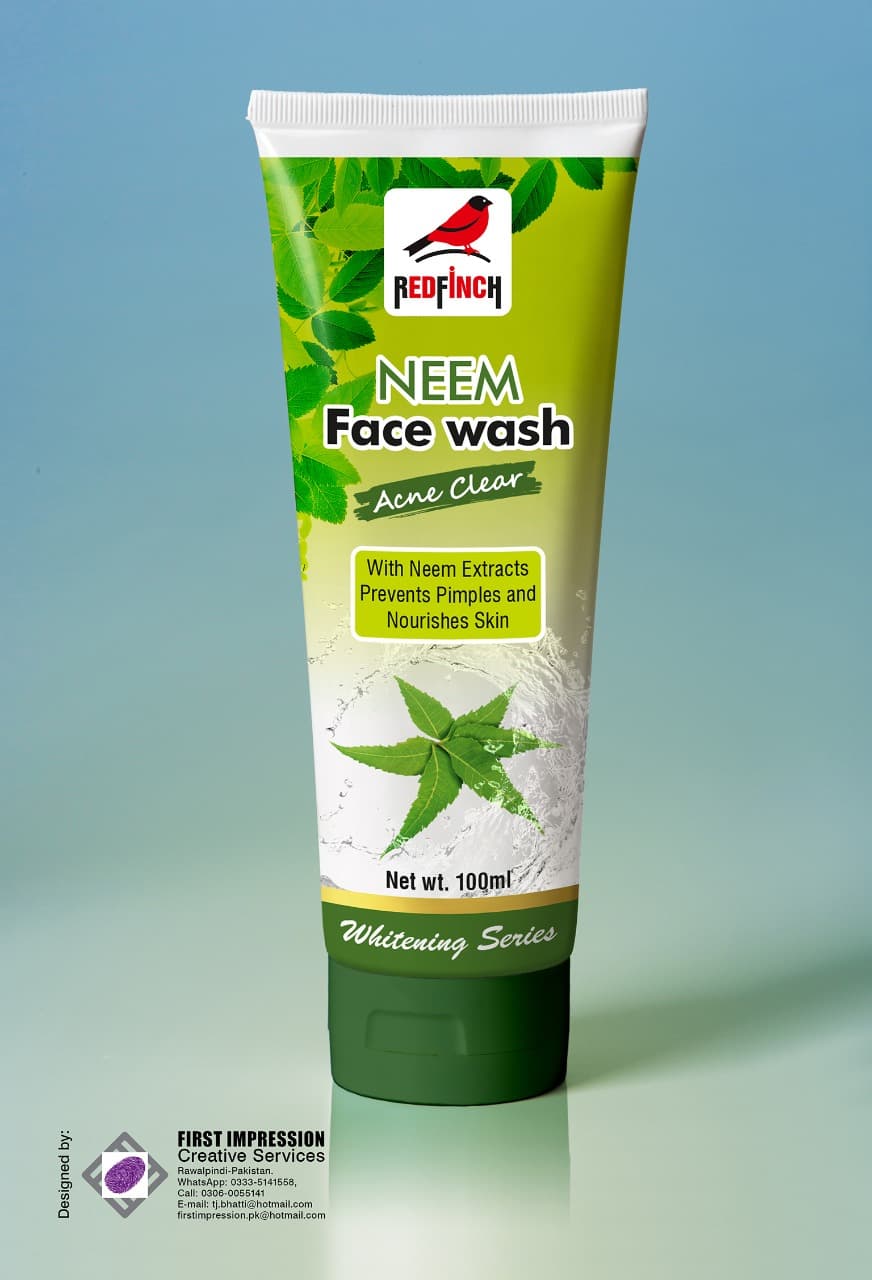 Redfinch Neem Face Wash 100g