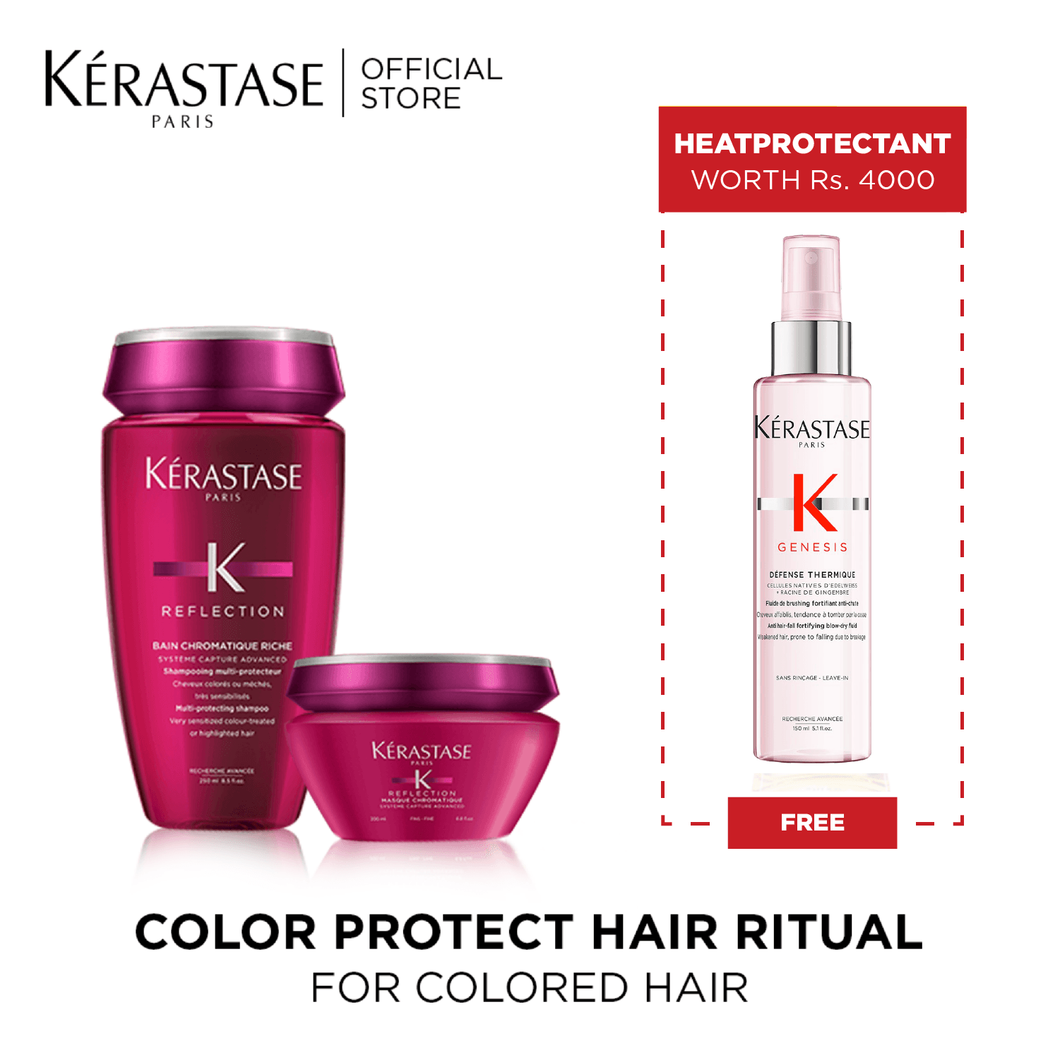 Reflection Shampoo and Mask x Free Thermique