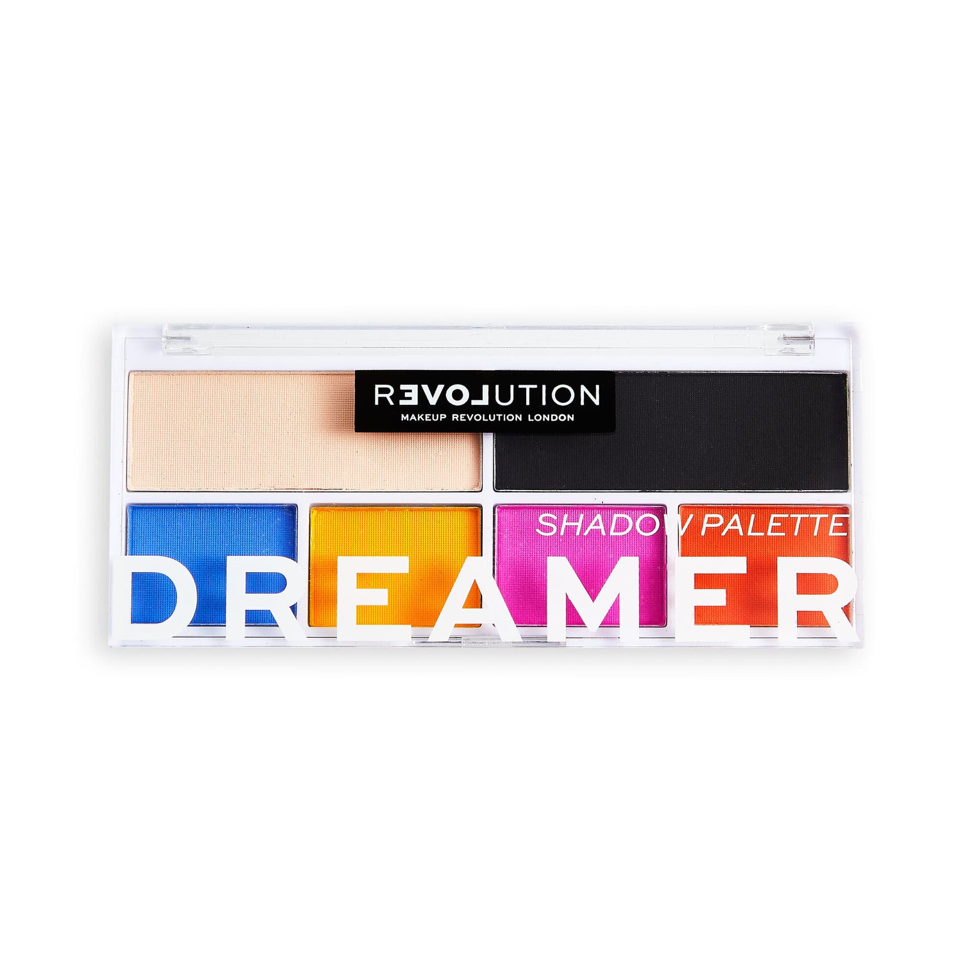 Relove by Revolution Colour Play Dreamer Eyeshadow Palette - TESTER