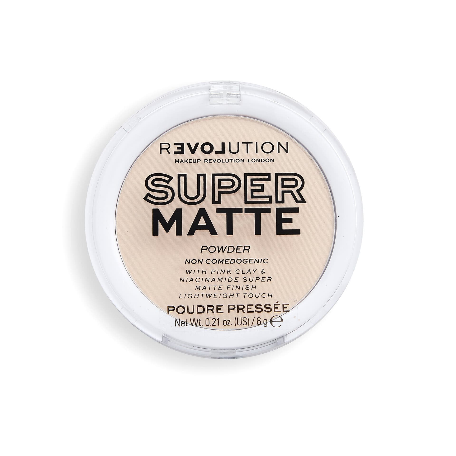 Relove by Revolution Super Matte Pressed Powder - TESTER