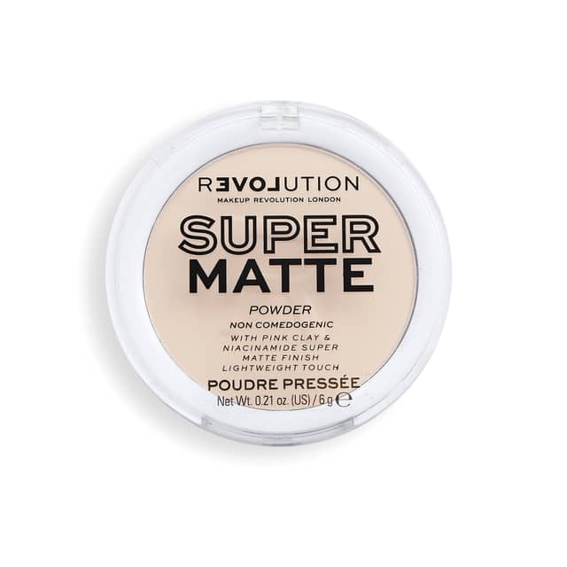 Relove by Revolution Super Matte Pressed Powder