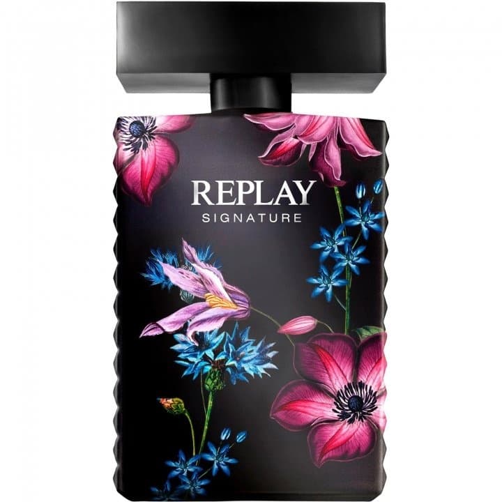 Replay Signature For Woman EDP 100ml