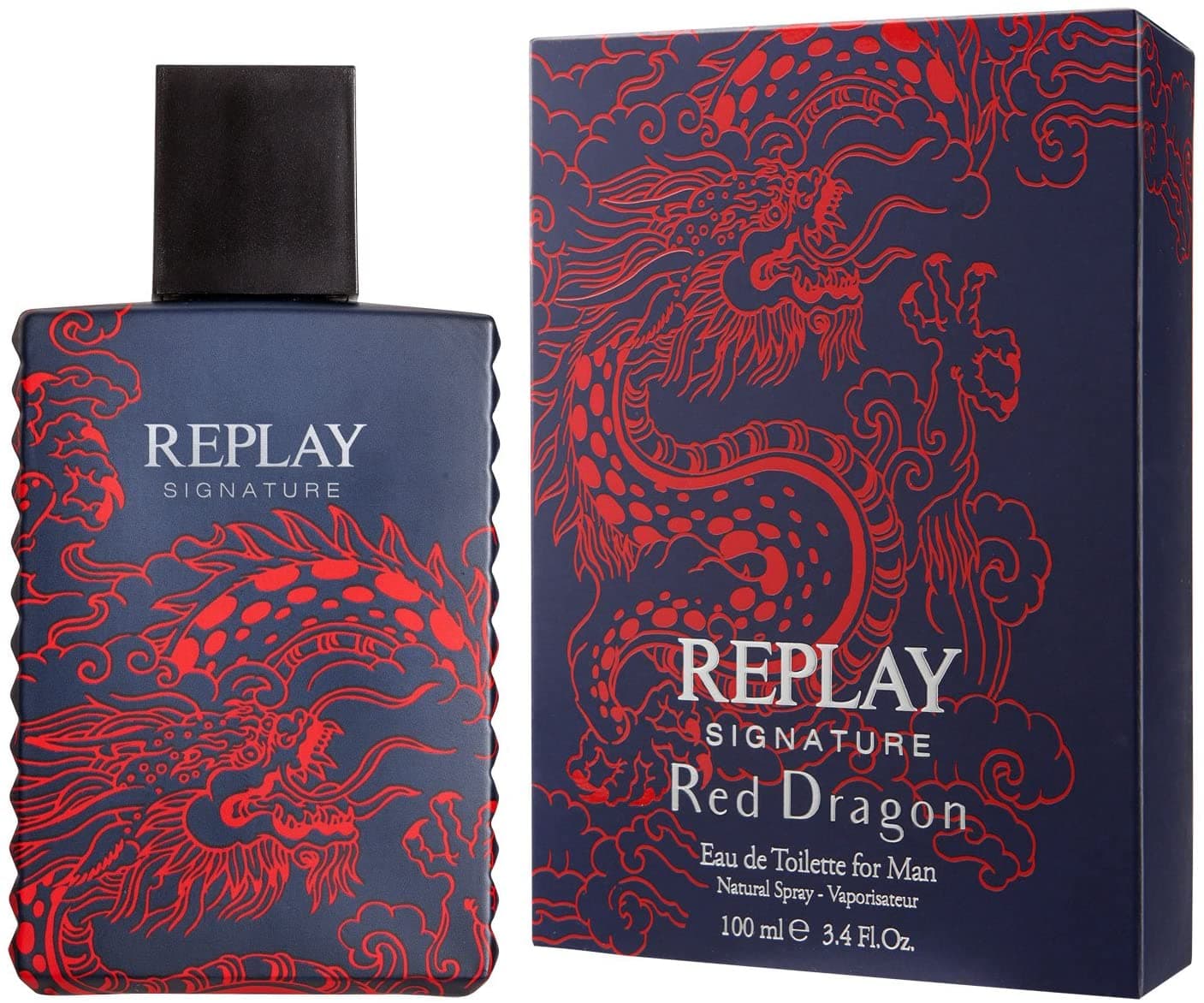 Replay Signature Red Dragon For Man EDT 100 ml