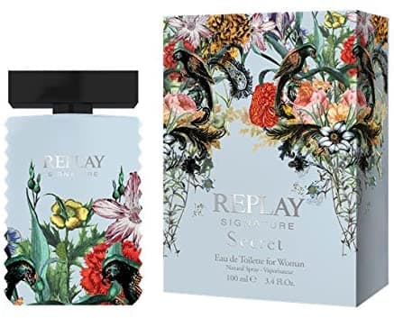 Replay Signature Secret For Woman EDT 100 ml