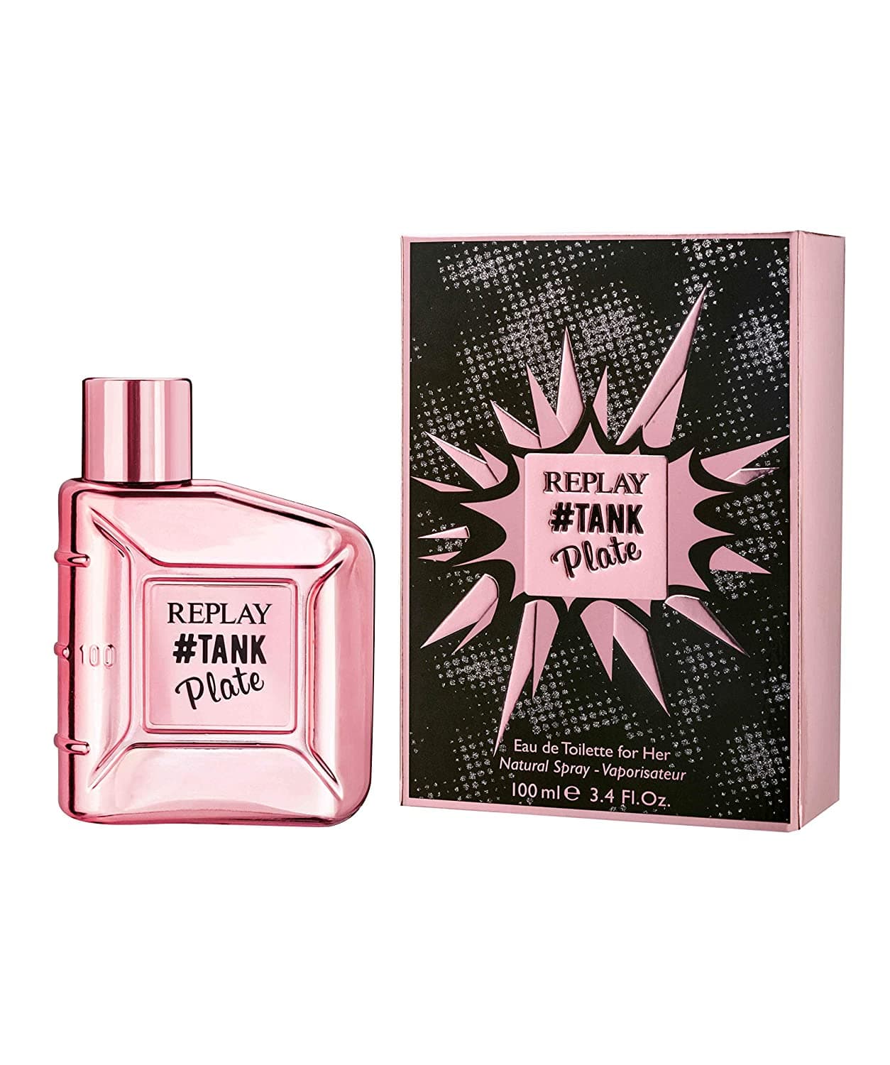 Replay #Tank Plate For Her EDT 100 ml