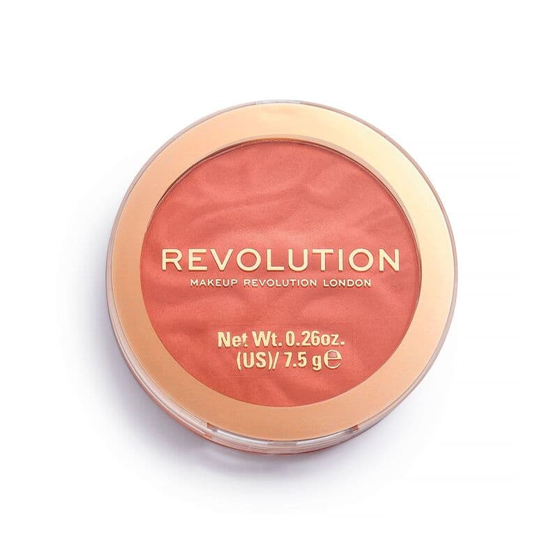 Revolution Blusher Reloaded Baked Peach - TESTER