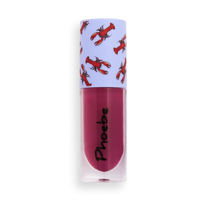 Revolution -Friends X Revolution- Lip Gloss Lip Bomb - Phoebe