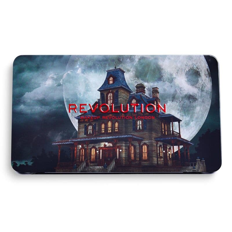 Revolution Halloween Haunted House Shadow Palette