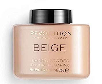 Revolution Loose Baking Powder Beige