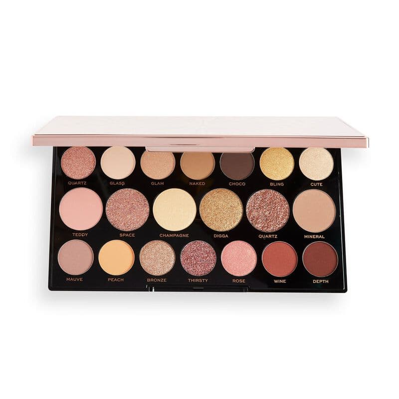 Makeup Revolution Precious Glamour MegaStar Eyeshadow Palette Diamond Edition