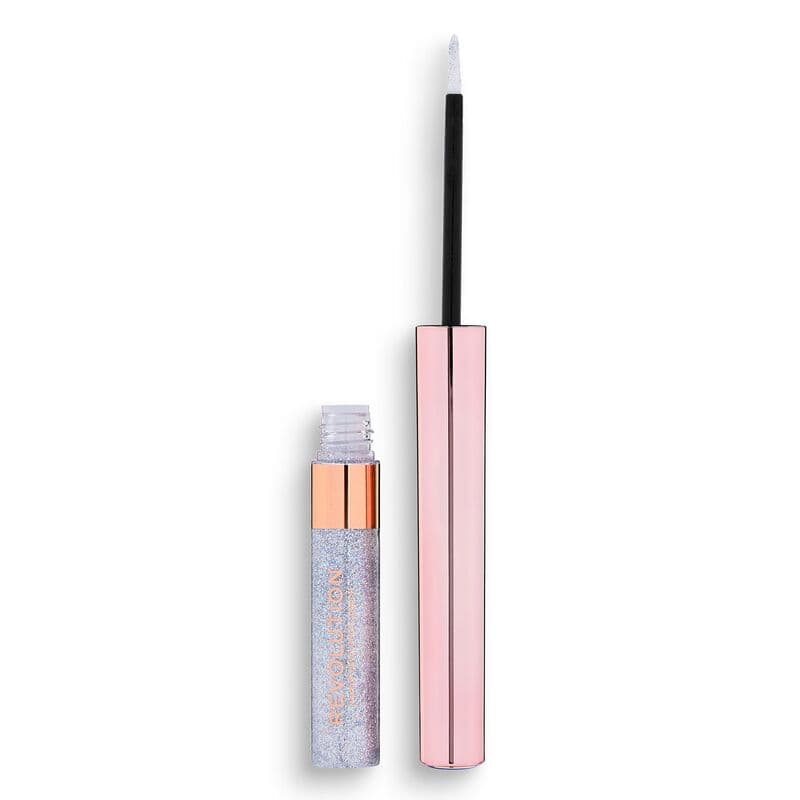Revolution Precious Stone Liquid Glitter Eyeliner Iced Diamond