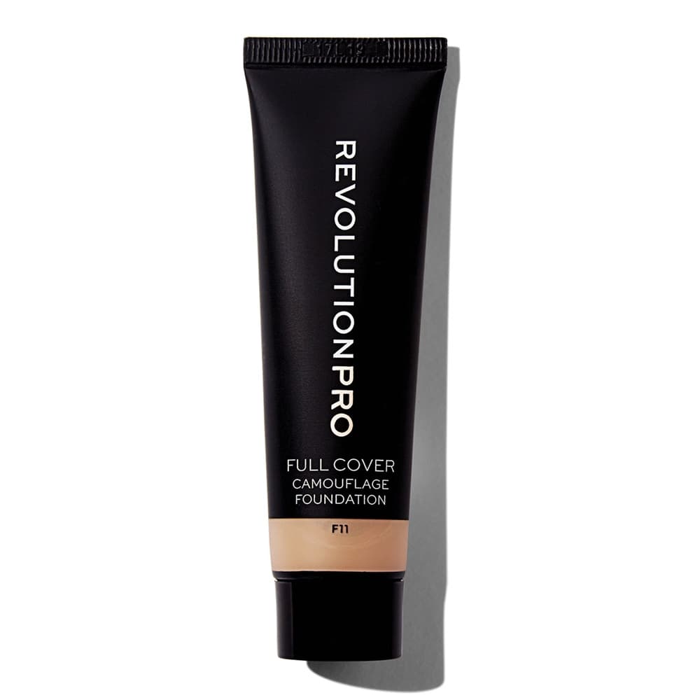 Revolution Pro - Full Cover Camouflage Foundation F11