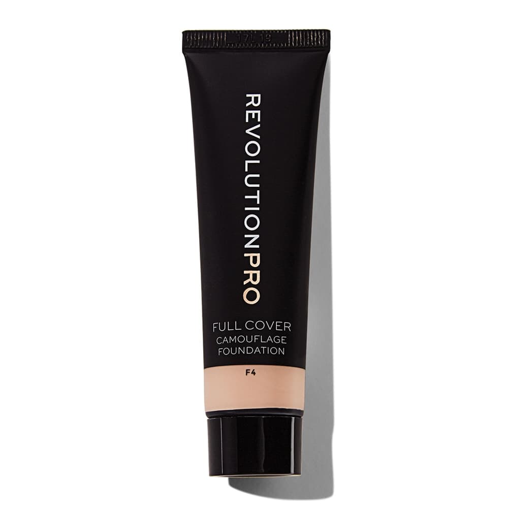 Revolution Pro - Full Cover Camouflage Foundation F4