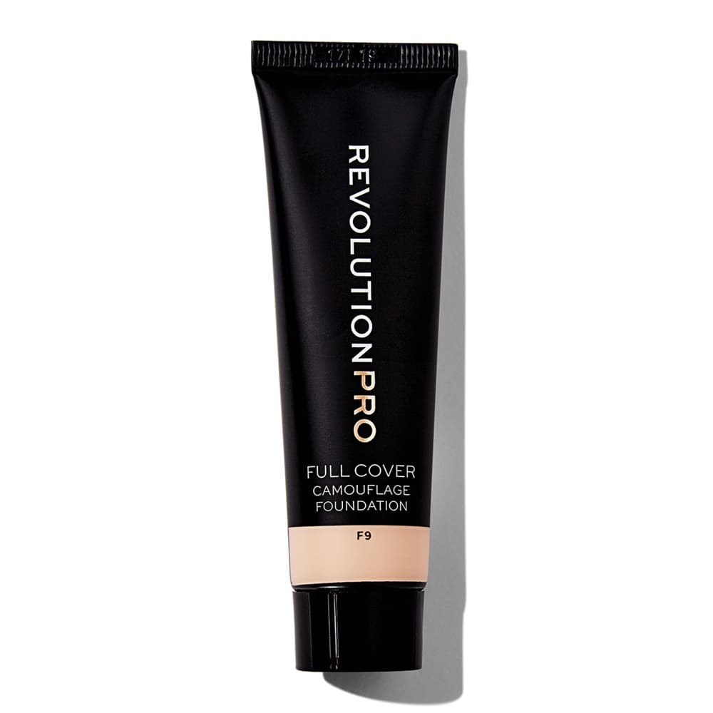 Revolution Pro - Full Cover Camouflage Foundation F9