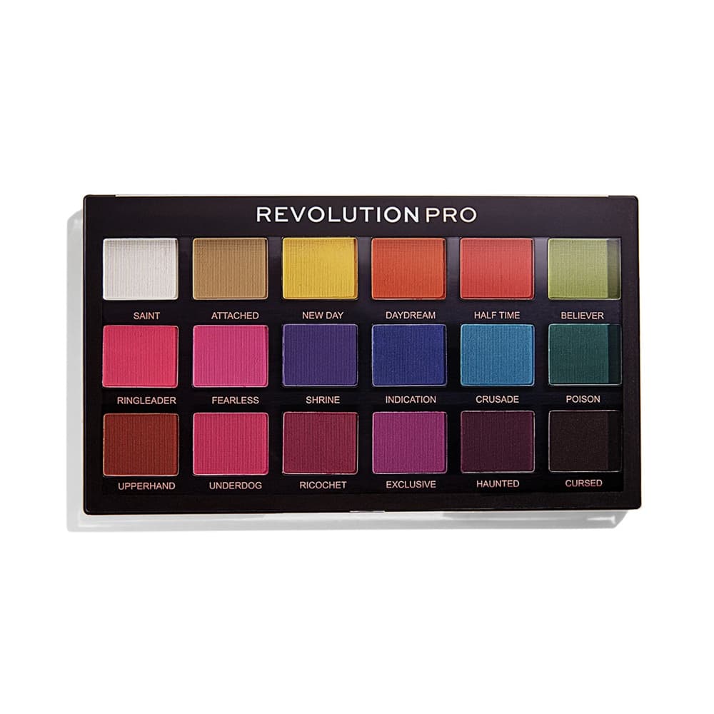 Revolution Pro Regeneration Palette - Trends Mischief Mattes - TESTER