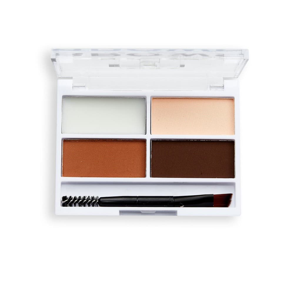 Revolution Relove Colour Cult Brow Palette Medium