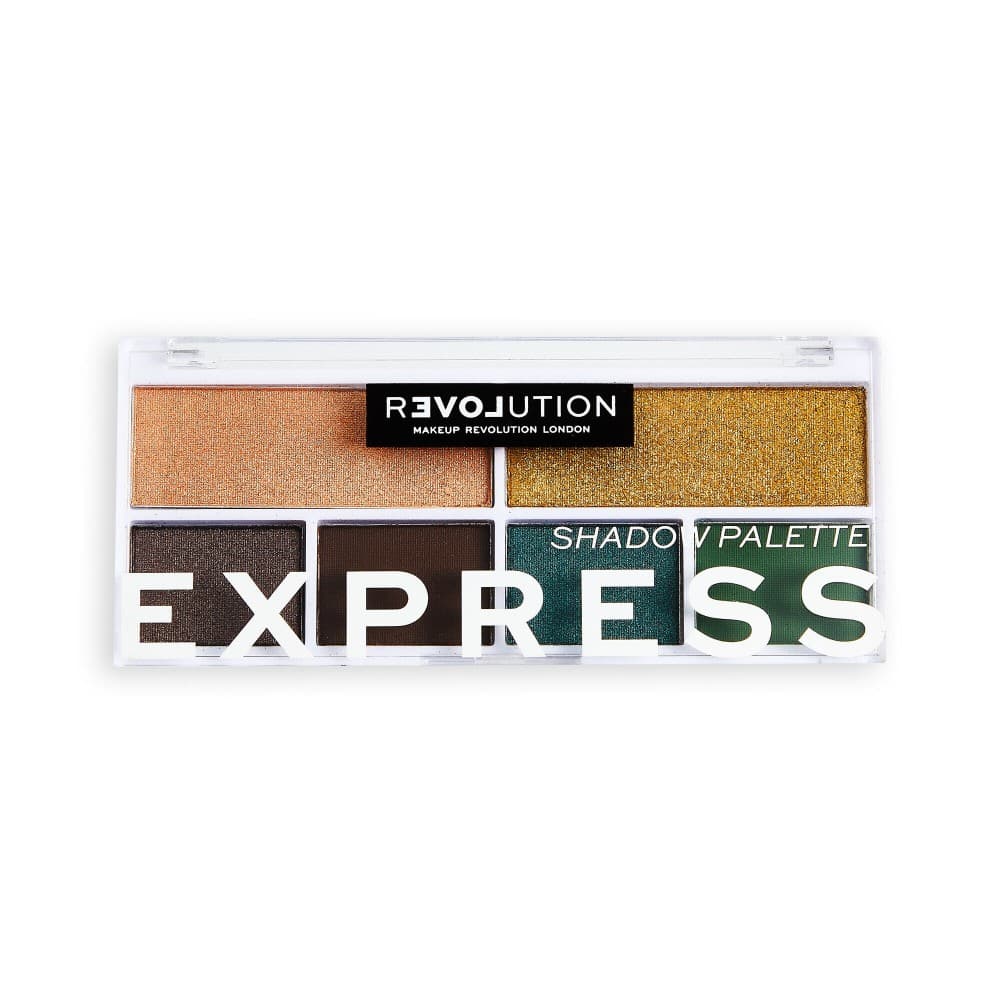 Revolution Relove Colour Play Express Shadow Palette - TESTER
