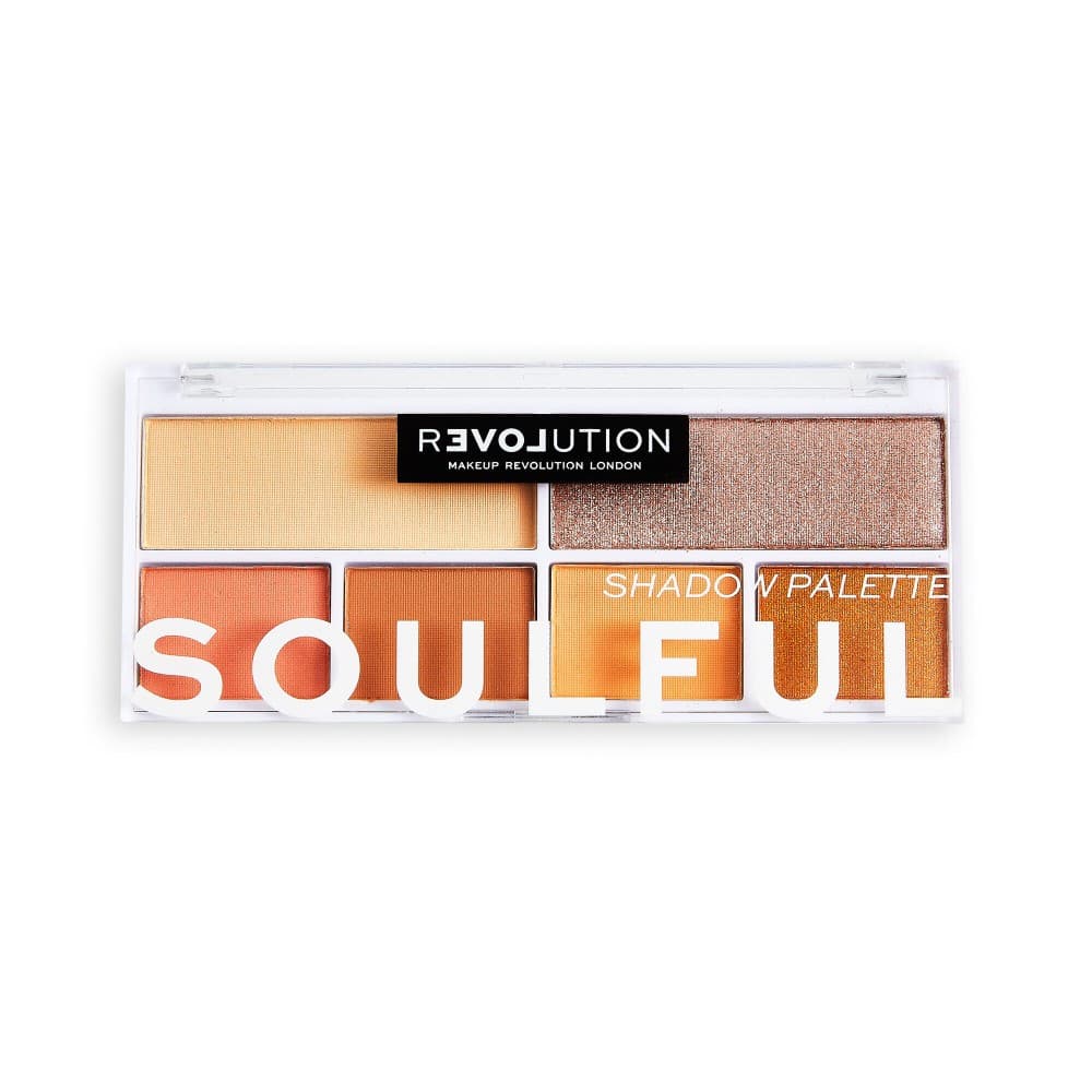 Revolution Relove Colour Play Soulful Shadow Palette - TESTER