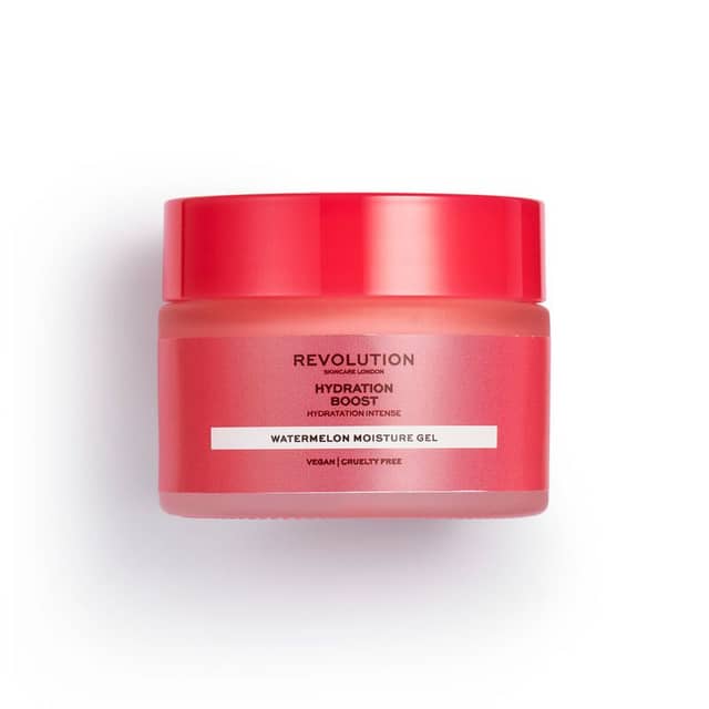 Revolution Skincare Hydration Boost Moisture Gel with Watermelon