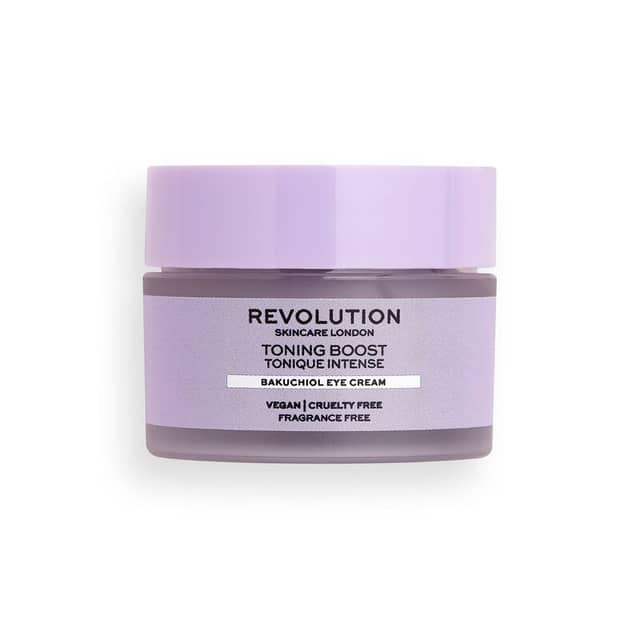 Revolution Skincare Toning Boost Bakuchiol Eye Cream
