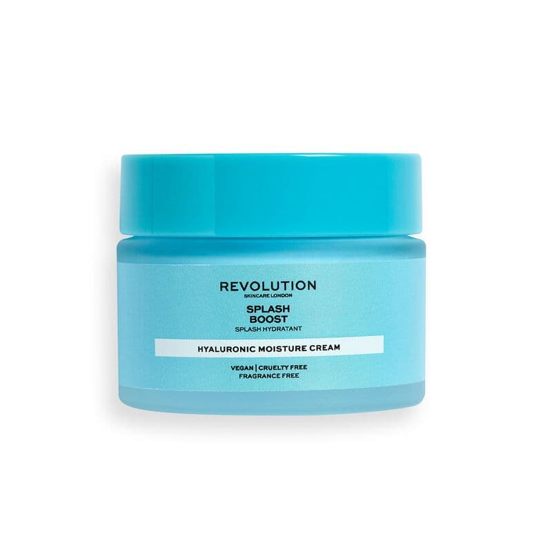 Revolution Skincare Water Boost Cream with Hyaluronic Acid