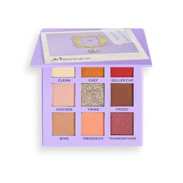 Revolution X Friends Monica Palette