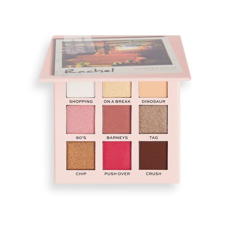 Revolution X Friends Rachel Palette