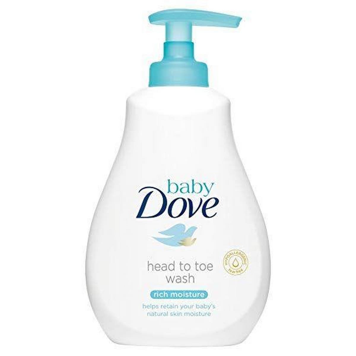 Dove Baby Rich Moisture Wash 400ml