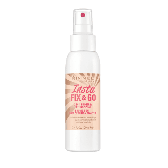 Rimmel Insta Fix and Go Setting Spray