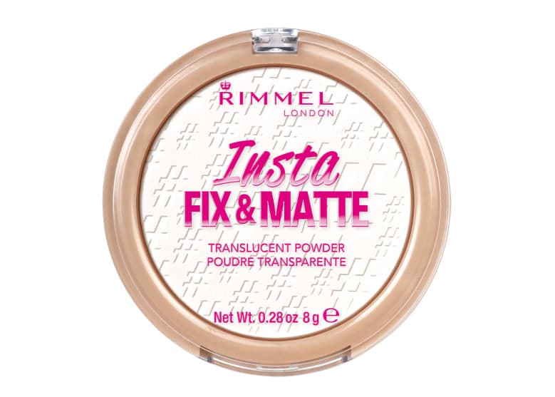 Rimmel Insta Fix And Matte Powder