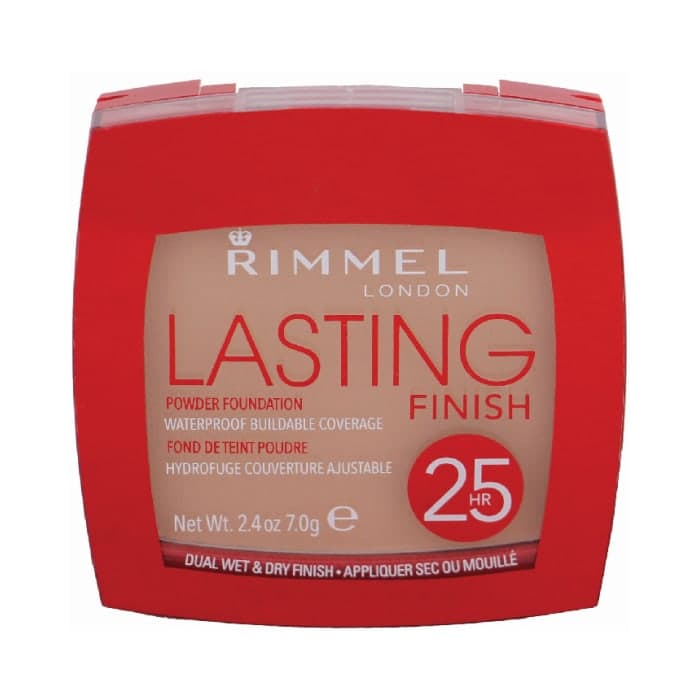 Rimmel Lasting Finish 25HR Powder Silky Beige Foundation - 003