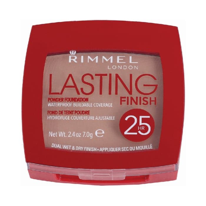 Rimmel Lasting Finish 25HR Powder Warm Honey Foundation - 005