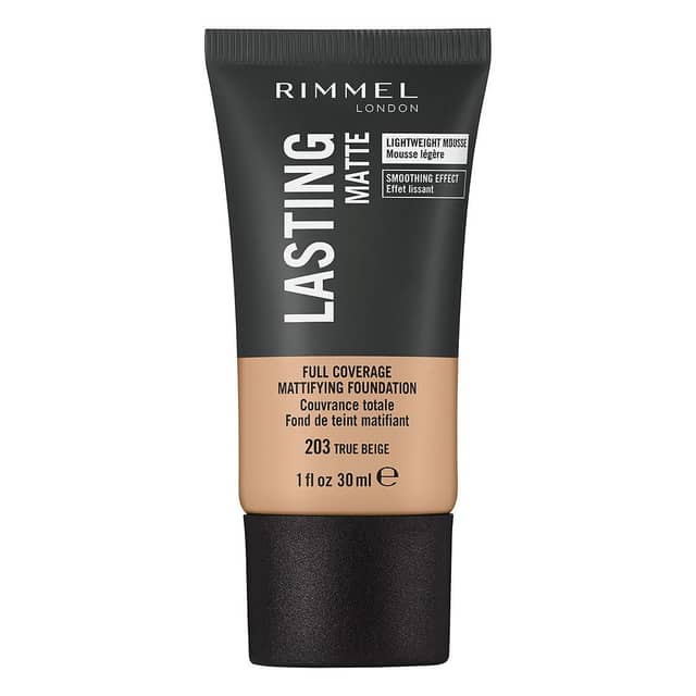 Rimmel Lasting Matte Foundation