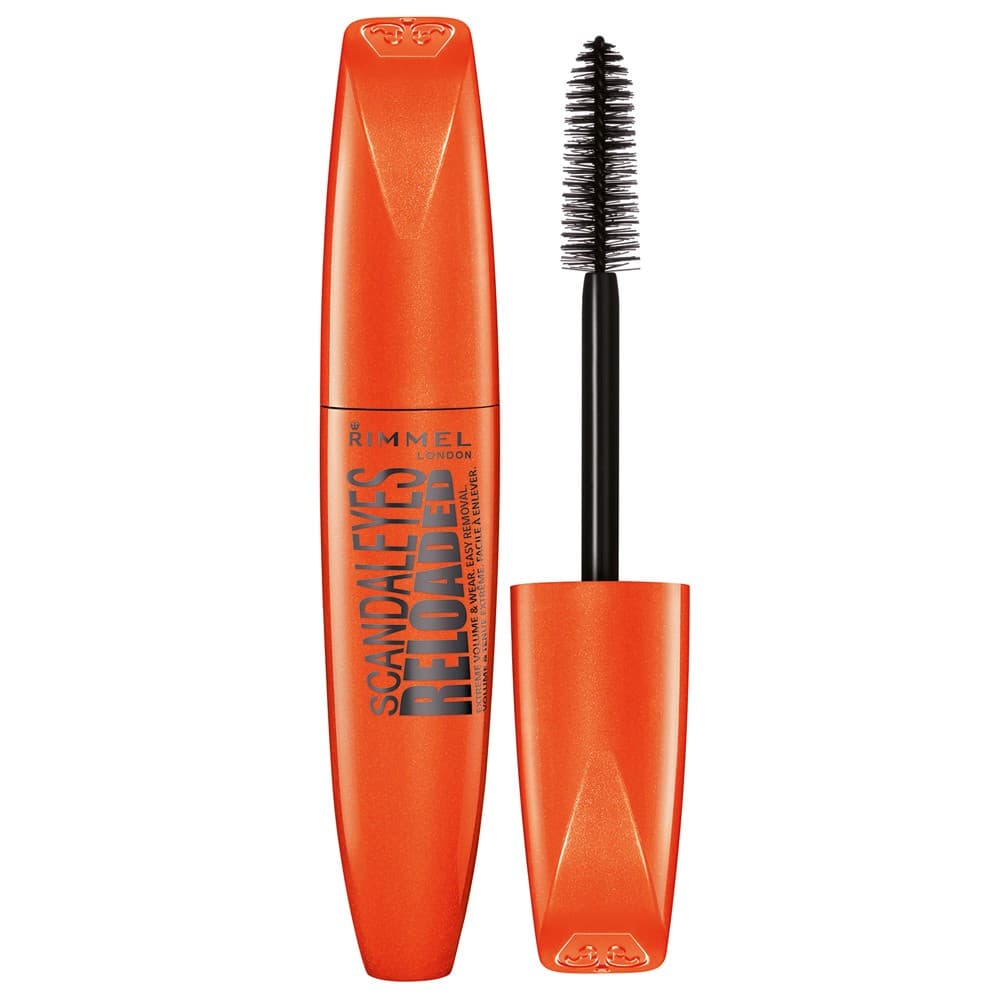 Rimmel Scandaleyes Reloaded Mascara-001 Black