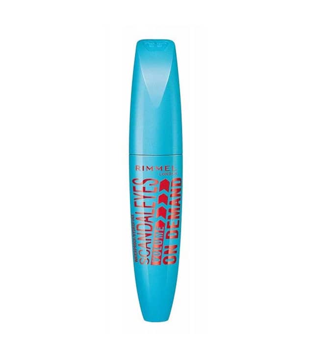 Rimmel Scandaleyes Volume On Demand Waterproof Mascara - 001 Black