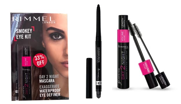 Rimmel Smoky Eye Gift Set 2 Pcs