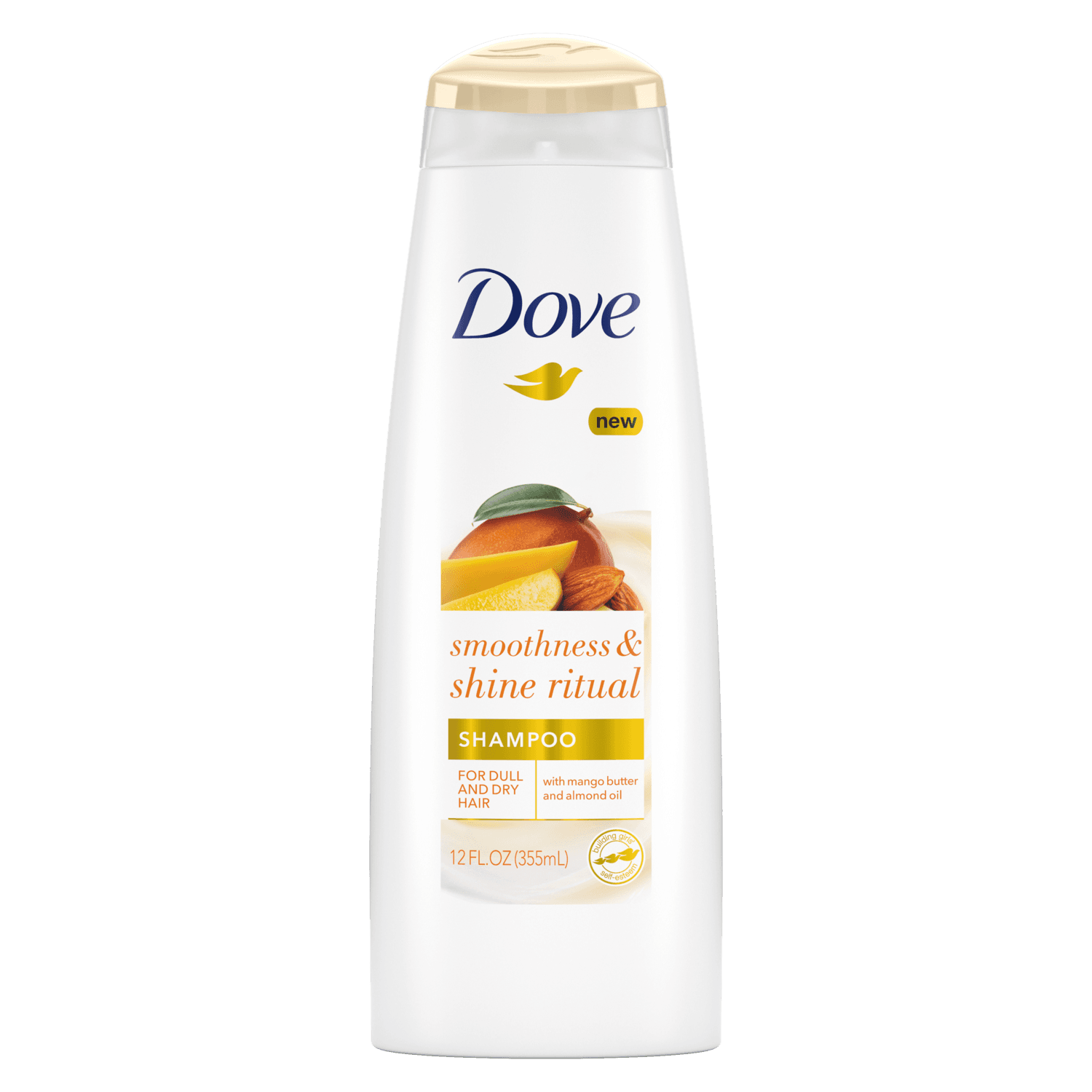 Dove Smoothness & Shine Ritual Shampoo 355ml