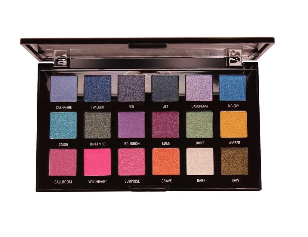 Rivaj Hd Flawless Shadow Pallette 18 In 1