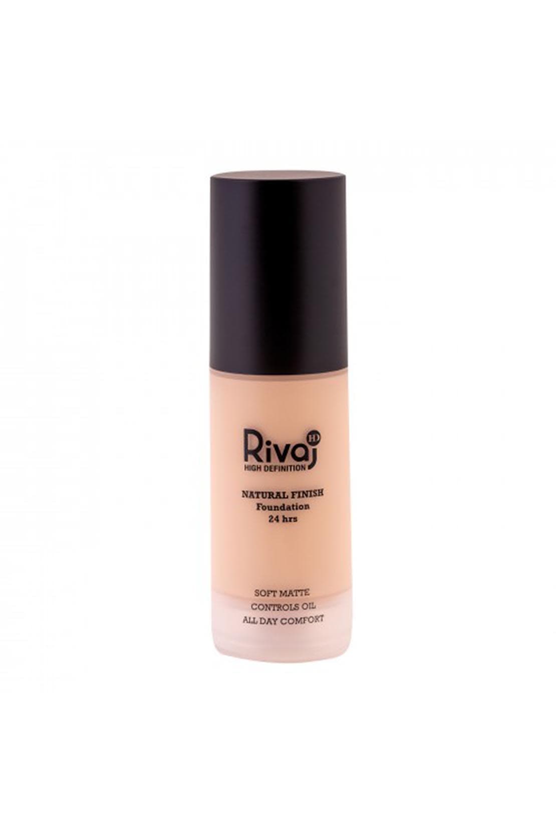 Rivaj HD Natural Finish Foundation
