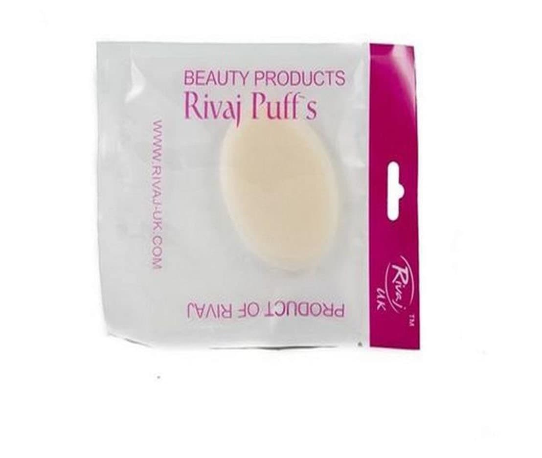 Rivaj UK #03 White Egg Puff